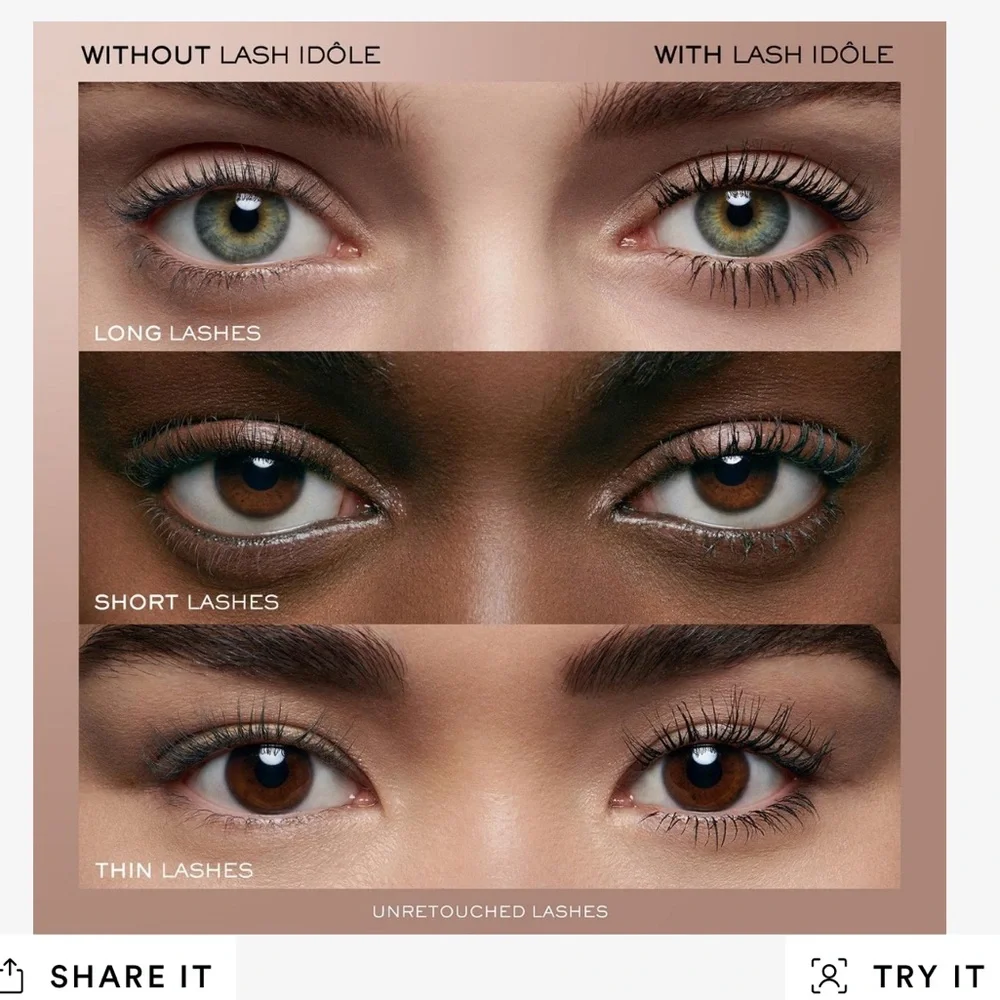 Lancome adorable orange